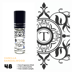 Vanilla Sandalwood | Fragrance Oil - Unisex