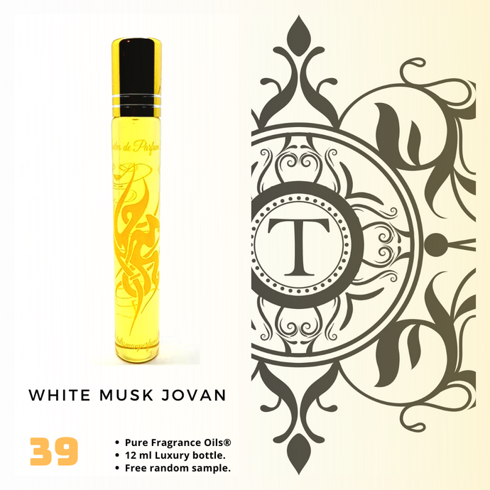 White Musk Jovan - Unisex