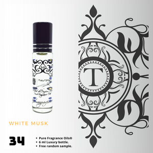 White Musk | Fragrance Oil - Unisex