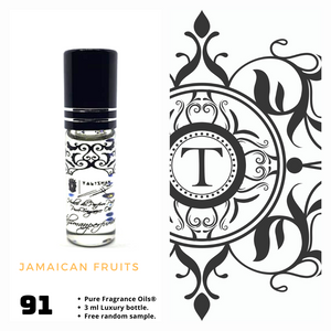Jamaican Fruits | Fragrance Oil - Unisex
