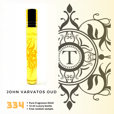 Johan Varvatos Oud Inspired | Fragrance Oil - Unisex - 334 - Talisman Perfume Oils®