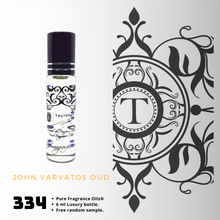 Load image into Gallery viewer, Johan Varvatos Oud Inspired | Fragrance Oil - Unisex - 334 - Talisman Perfume Oils®