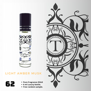 Light Amber Musk | Fragrance Oil - Unisex
