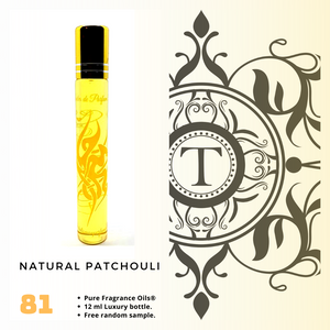 Patchouli Natural  | Fragrance Oil - Unisex