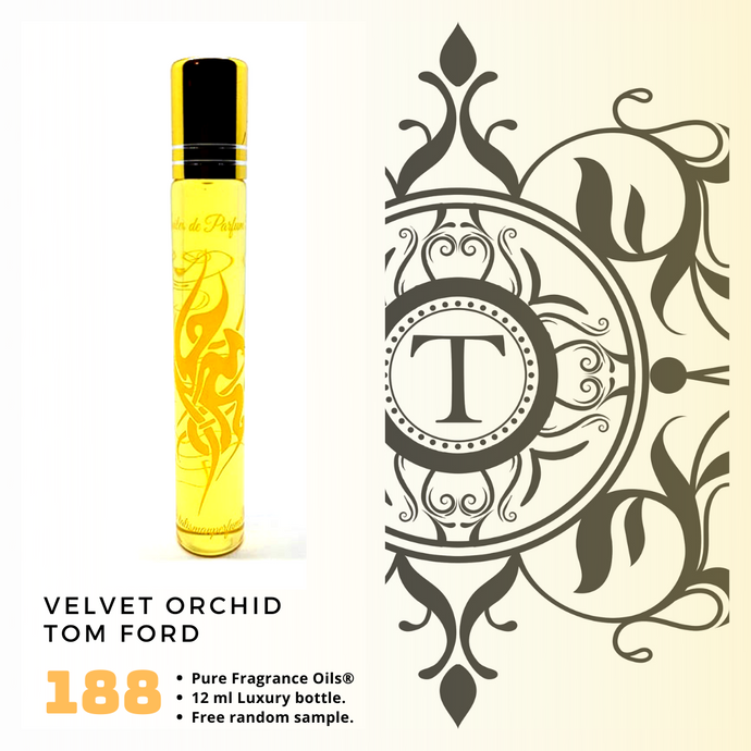 Velvet Orchid | Fragrance Oil - Unisex - 188 - Talisman Perfume Oils®