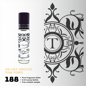 Velvet Orchid | Fragrance Oil - Unisex - 188 - Talisman Perfume Oils®