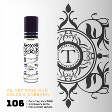 Load image into Gallery viewer, Velvet Rose Oud  | Fragrance Oil - Unisex - 106 - Talisman Perfume Oils®