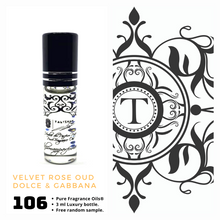 Load image into Gallery viewer, Velvet Rose Oud  | Fragrance Oil - Unisex - 106 - Talisman Perfume Oils®