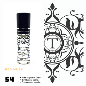 Red Musk | Fragrance Oil - Unisex