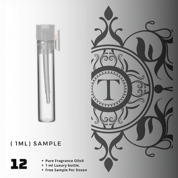 ( 1ml ) x 12 Bottles - Sample Kit - Talisman Perfume Oils®