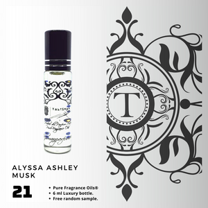 Alyssa Ashley Musk - Talisman Perfume Oils®