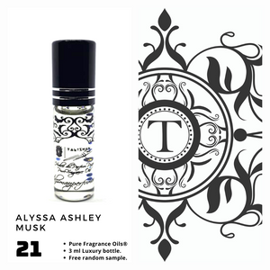Alyssa Ashley Musk - Talisman Perfume Oils®