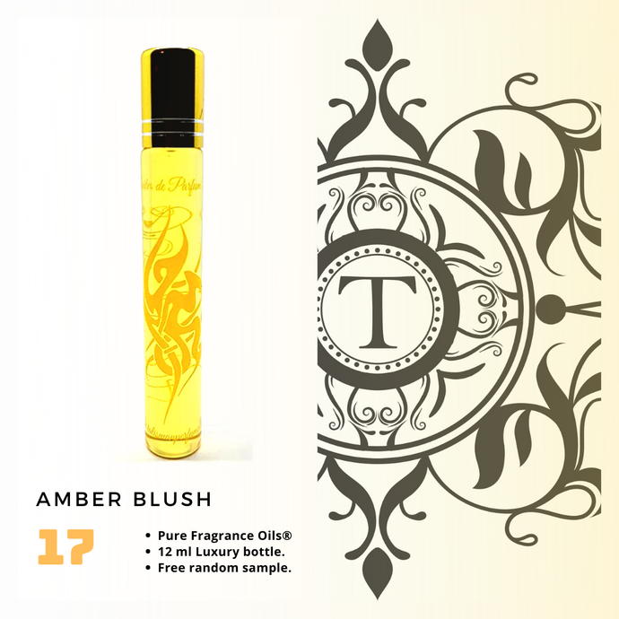 Amber Blush - Talisman Perfume Oils®