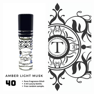 Amber Light Musk - Talisman Perfume Oils®