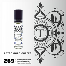 Load image into Gallery viewer, Aztec Gold Coffee - Talisman Perfume Oils®