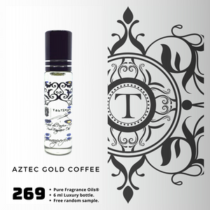 Aztec Gold Coffee - Talisman Perfume Oils®