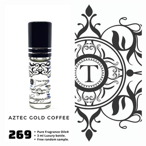 Aztec Gold Coffee - Talisman Perfume Oils®