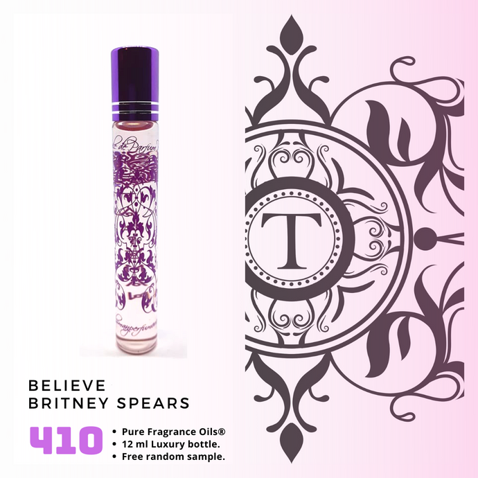 Believe - Britney Spears - Her - Talisman Perfume Oils®