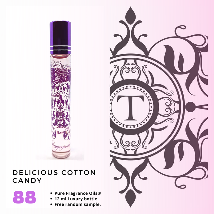Delicious Cotton Candy | Fragrance Oil - Her - 88 - Talisman Perfume Oils®