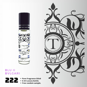 Blu II - BVL - Her - Talisman Perfume Oils®