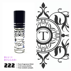 Blu II - BVL - Her - Talisman Perfume Oils®