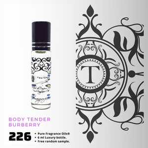 Burberry Body Tender Inspired | Fragrance Oil - Her - 226 - Talisman Perfume Oils®