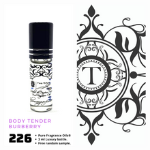Load image into Gallery viewer, Burberry Body Tender Inspired | Fragrance Oil - Her - 226 - Talisman Perfume Oils®