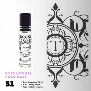 Boss Intense | Fragrance Oil - Her - 51 - Talisman Perfume Oils®
