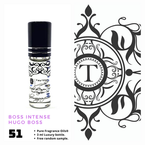 Boss Intense | Fragrance Oil - Her - 51 - Talisman Perfume Oils®
