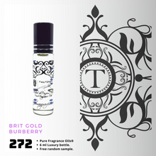 Load image into Gallery viewer, Brit Gold | Fragrance Oil - Her - 272 - Talisman Perfume Oils®