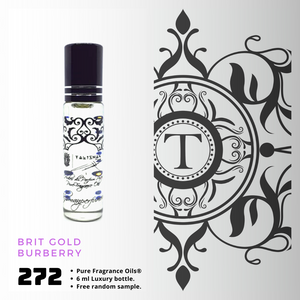 Brit Gold | Fragrance Oil - Her - 272 - Talisman Perfume Oils®