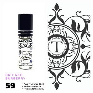 Brit Red | Fragrance Oil - Her - 59 - Talisman Perfume Oils®