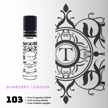 Load image into Gallery viewer, Burberry London Inspired | Fragrance Oil - Her - 103 - Talisman Perfume Oils®