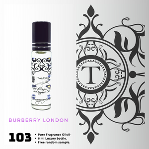 Burberry London Inspired | Fragrance Oil - Her - 103 - Talisman Perfume Oils®
