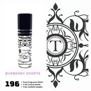 Sports | Fragrance Oil - Her - 196 - Talisman Perfume Oils®