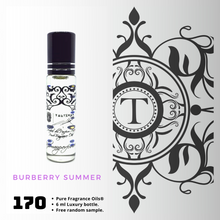 Load image into Gallery viewer, Burberry Summer Inspired | Fragrance Oil - Her - 170 - Talisman Perfume Oils®