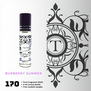 Burberry Summer Inspired | Fragrance Oil - Her - 170 - Talisman Perfume Oils®