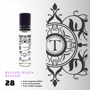 Bvl Black | Fragrance Oil - Her - 28 - Talisman Perfume Oils®