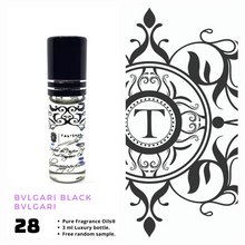 Load image into Gallery viewer, Bvl Black | Fragrance Oil - Her - 28 - Talisman Perfume Oils®