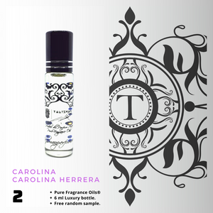 Carolina Inspired | Fragrance Oil - Her - 2 - Talisman Perfume Oils®