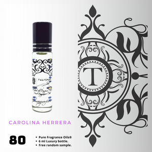 Carolina Herrera Inspired | Fragrance Oil - Her - 80 - Talisman Perfume Oils®