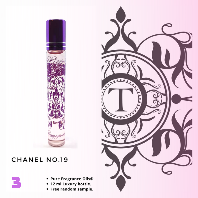 Chanel No.19 Inspired | Fragrance Oil - Her - 3 - Talisman Perfume Oils®