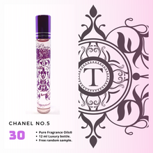 Load image into Gallery viewer, Chanel No.5 Inspired | Fragrance Oil - Her - 30 - Talisman Perfume Oils®