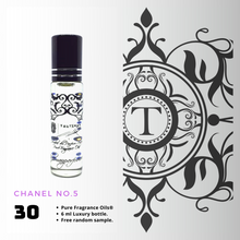 Load image into Gallery viewer, Chanel No.5 Inspired | Fragrance Oil - Her - 30 - Talisman Perfume Oils®