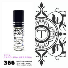 Load image into Gallery viewer, Chic - CH  Inspired | Fragrance Oil - Her - 336 - Talisman Perfume Oils®