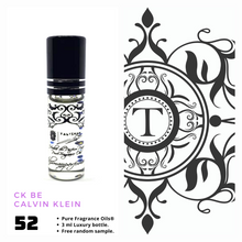 Load image into Gallery viewer, CK BE Inspired | Fragrance Oil - Her - 52 - Talisman Perfume Oils®