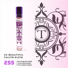 Load image into Gallery viewer, CK Beautiful Inspired | Fragrance Oil - Her - 255 - Talisman Perfume Oils®