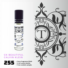 Load image into Gallery viewer, CK Beautiful Inspired | Fragrance Oil - Her - 255 - Talisman Perfume Oils®