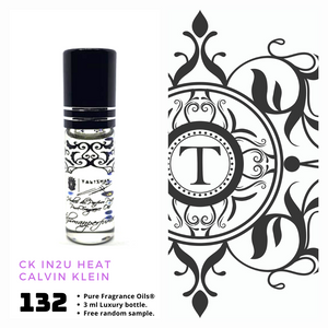CK IN2U HEAT Inspired | Fragrance Oil - Her - 132 - Talisman Perfume Oils®