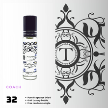 Load image into Gallery viewer, Coach Inspired | Fragrance Oil - Her - 32 - Talisman Perfume Oils®